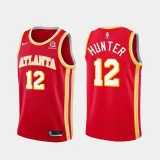 亚特兰大老鹰队 Atlanta Hawks HUNTER 12#