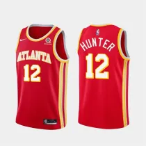 亚特兰大老鹰队 Atlanta Hawks HUNTER 12#