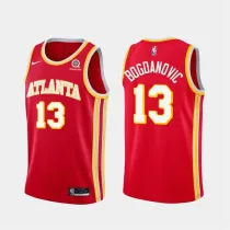 亚特兰大老鹰队 Atlanta Hawks  BOGDANOVIC  13#