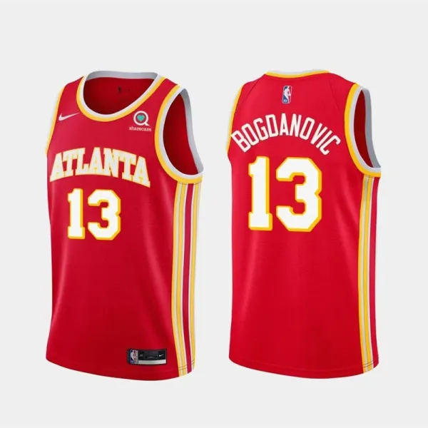亚特兰大老鹰队 Atlanta Hawks  BOGDANOVIC  13#