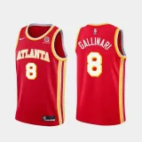 亚特兰大老鹰队 Atlanta Hawks GALLINARI  8#