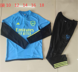 Young 23-24 Arsenal (light blue) Sweater tracksuit set