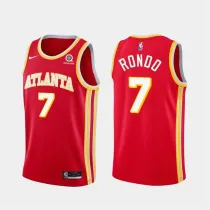 亚特兰大老鹰队 Atlanta Hawks RONDO  7#