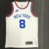 纽约尼克斯 New York Knicks 75th Anniversary Edition WALKER  8#