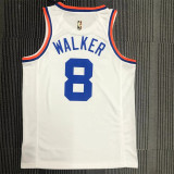 纽约尼克斯 New York Knicks 75th Anniversary Edition WALKER  8#