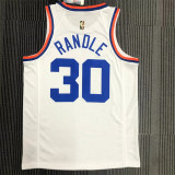 纽约尼克斯 New York Knicks 75th Anniversary Edition RANDLE  30#