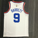 纽约尼克斯 New York Knicks 75th Anniversary Edition BARRETT  9#