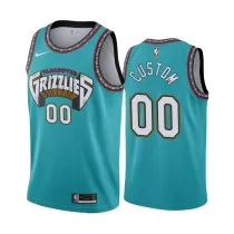 孟菲斯灰熊 Memphis Grizzlies Retro version：CUSTOM  00#