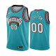 孟菲斯灰熊 Memphis Grizzlies Retro version：CUSTOM  00#