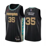孟菲斯灰熊 Memphis Grizzlies City Edition：TILLIE  35#