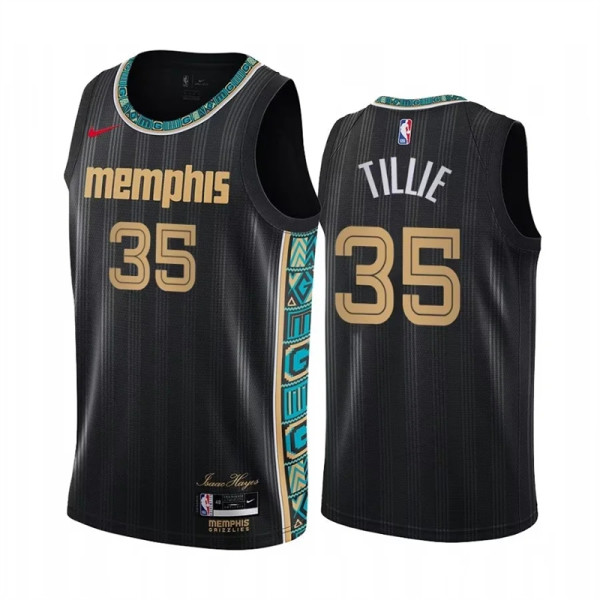 孟菲斯灰熊 Memphis Grizzlies City Edition：TILLIE  35#