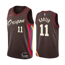 波特兰开拓者 Portland Trail Blazers City Edition  KANTER 11#