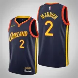 金州勇士 Golden State Warriors City Edition：MANNION  2#