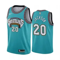 孟菲斯灰熊 Memphis Grizzlies Retro version：JACKSON  20#