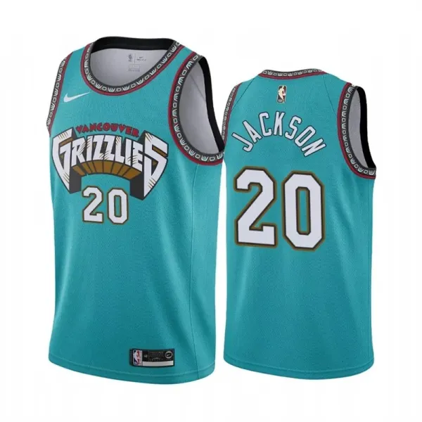孟菲斯灰熊 Memphis Grizzlies Retro version：JACKSON  20#