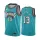 孟菲斯灰熊 Memphis Grizzlies Retro version：JACKSON  JR.  13#