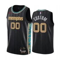 孟菲斯灰熊 Memphis Grizzlies City Edition：CUSTOM  00#
