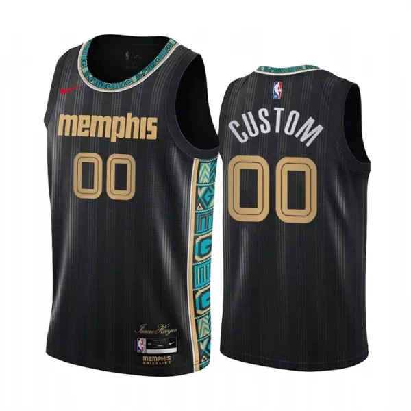 孟菲斯灰熊 Memphis Grizzlies City Edition：CUSTOM  00#