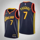 金州勇士 Golden State Warriors City Edition：PASCHALL  7#