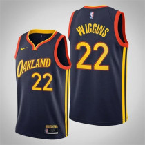 金州勇士 Golden State Warriors City Edition：WIGGINS 22#