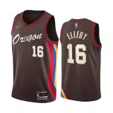 波特兰开拓者 Portland Trail Blazers City Edition  ELLEBY  16#