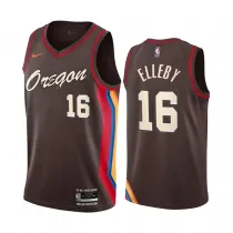 波特兰开拓者 Portland Trail Blazers City Edition  ELLEBY  16#