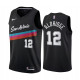 圣安东尼奥马刺 San Antonio Spurs City Edition：ALDRIDGE 12#