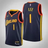 金州勇士 Golden State Warriors City Edition：LEE  1#