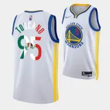 金州勇士 Golden State Warriors Mexican flag emblem version：TOSCANO 95#
