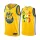 金州勇士 Golden State Warriors Mexican flag emblem version：TOSCANO 95#