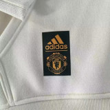 23-24 Manchester United (white) Fleece Adult Sweater tracksuit
