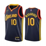 金州勇士 Golden State Warriors City Edition：WANAMAKER  10#