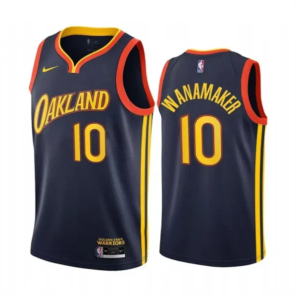 金州勇士 Golden State Warriors City Edition：WANAMAKER  10#