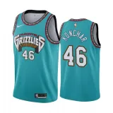 孟菲斯灰熊 Memphis Grizzlies Retro version：KONCHAR  46#