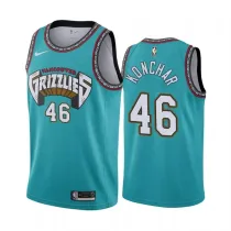孟菲斯灰熊 Memphis Grizzlies Retro version：KONCHAR  46#