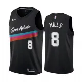 圣安东尼奥马刺 San Antonio Spurs City Edition：MILLS  8#