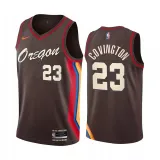 波特兰开拓者 Portland Trail Blazers City Edition  COVINGTON  23#