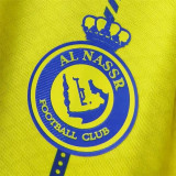 23-24 Al-Al-Nassr FC home Women Jersey Thailand Quality