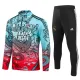 23-24 Real Madrid (green) Adult Sweater tracksuit set