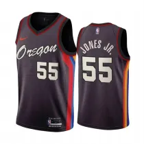 波特兰开拓者 Portland Trail Blazers City Edition  JONES JR.  55#