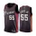 波特兰开拓者 Portland Trail Blazers City Edition  JONES JR.  55#