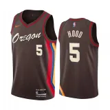 波特兰开拓者 Portland Trail Blazers City Edition  HOOD 5#