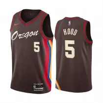 波特兰开拓者 Portland Trail Blazers City Edition  HOOD 5#