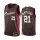 波特兰开拓者 Portland Trail Blazers City Edition  WHITESIDE  21#