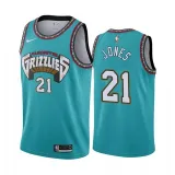 孟菲斯灰熊 Memphis Grizzlies Retro version：JONES  21#