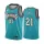 孟菲斯灰熊 Memphis Grizzlies Retro version：JONES  21#