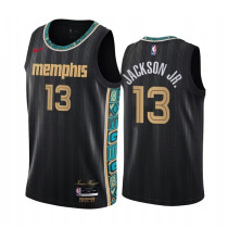 孟菲斯灰熊 Memphis Grizzlies City Edition：JACKSON JR.  13#