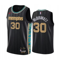 孟菲斯灰熊 Memphis Grizzlies City Edition：McDERMOTT  30#