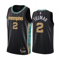 孟菲斯灰熊 Memphis Grizzlies City Edition：TILLMAN  2#