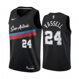 圣安东尼奥马刺 San Antonio Spurs City Edition：VASSELL  24#